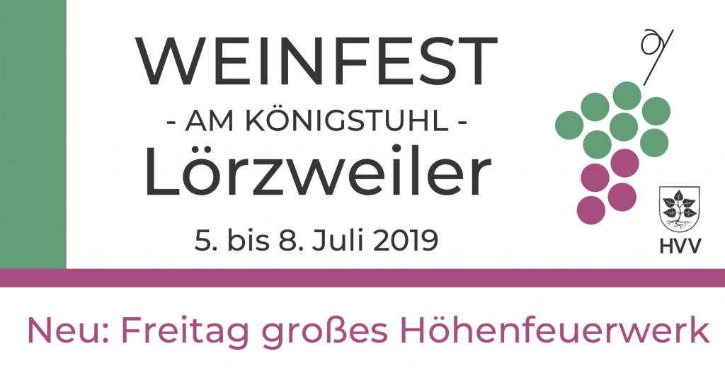 Weinfestbanner 2019
